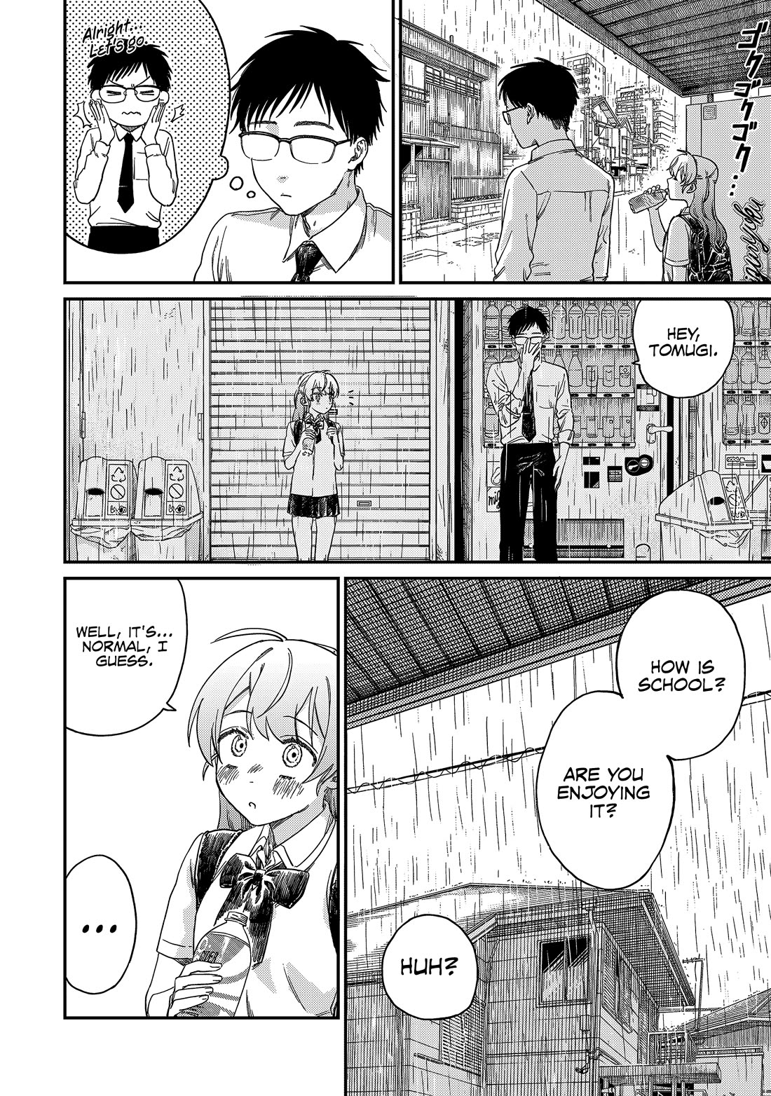 Spica of Sin and Punishment chapter 1 page 14