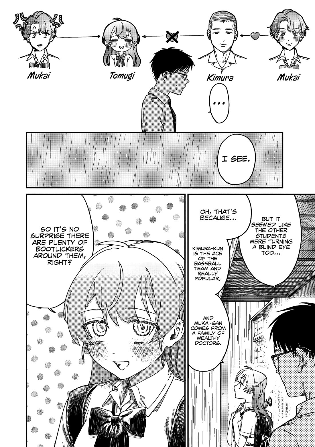 Spica of Sin and Punishment chapter 1 page 16