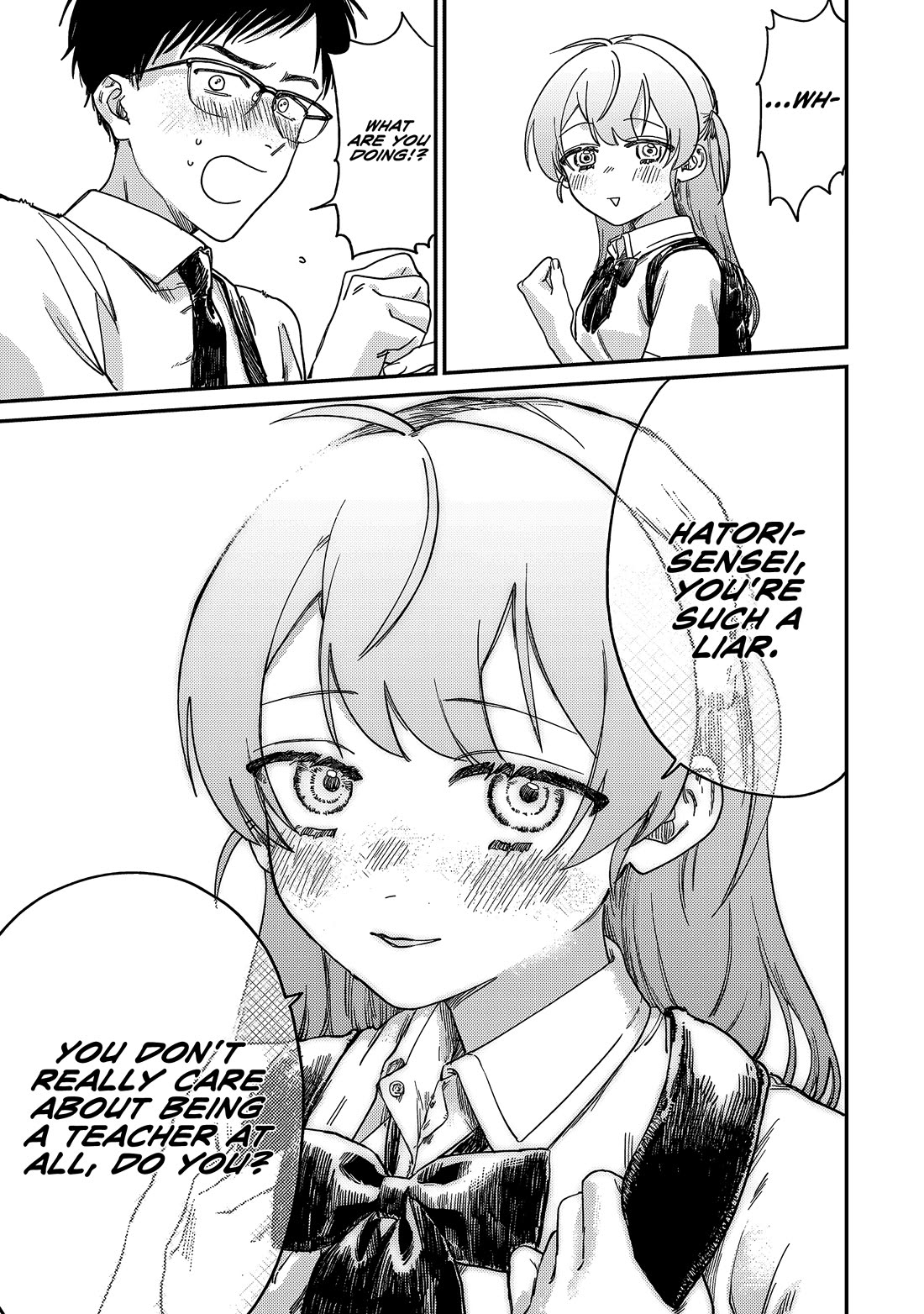 Spica of Sin and Punishment chapter 1 page 21