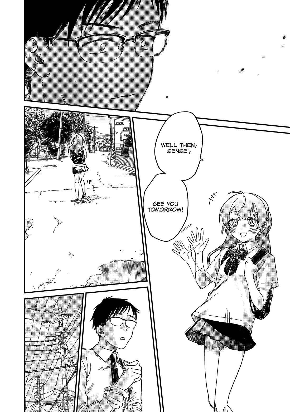 Spica of Sin and Punishment chapter 1 page 22