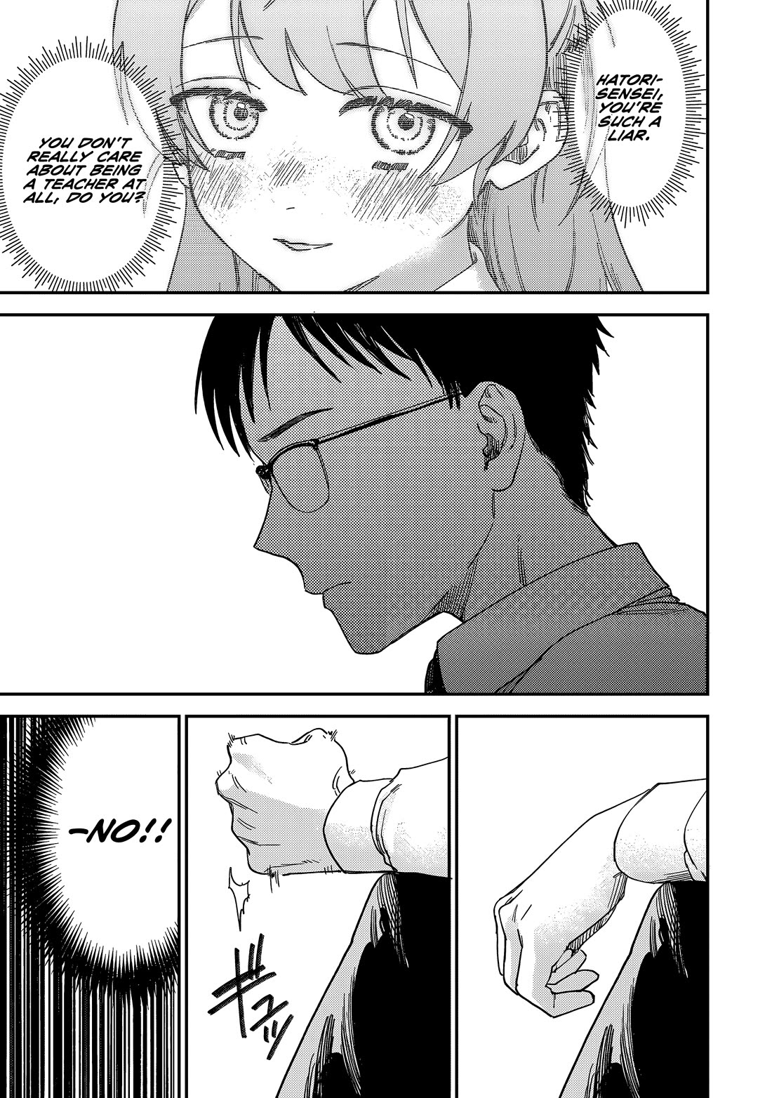 Spica of Sin and Punishment chapter 1 page 35