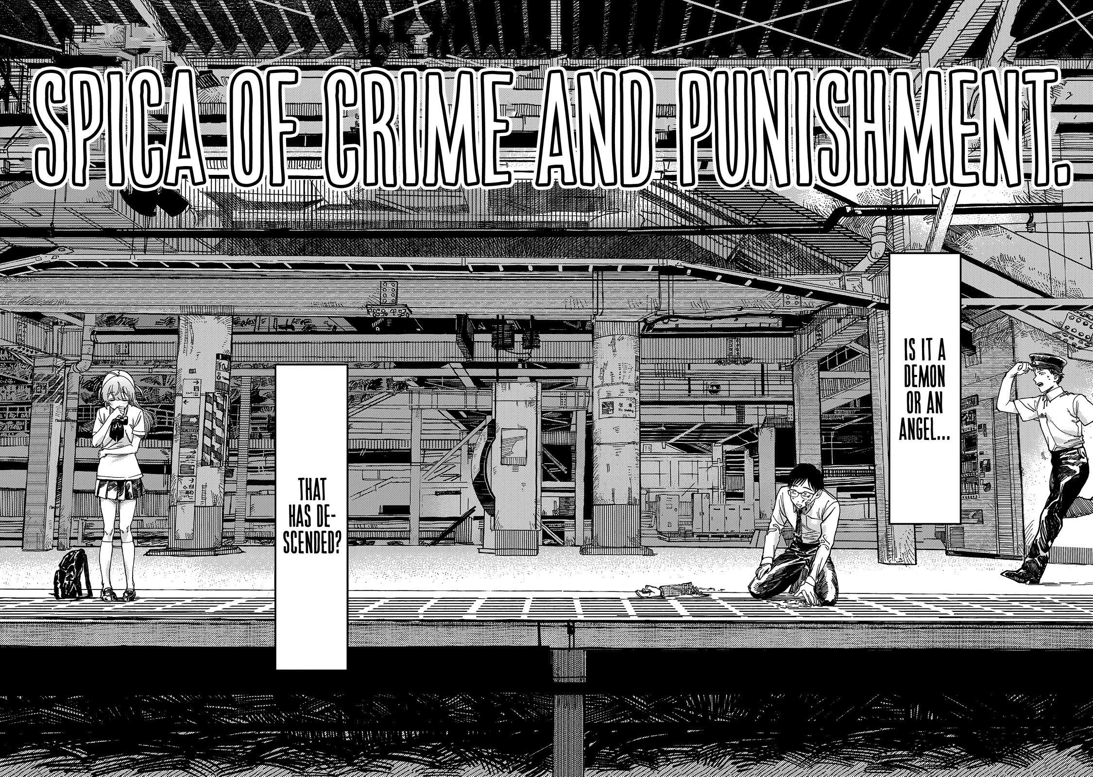 Spica of Sin and Punishment chapter 1 page 47