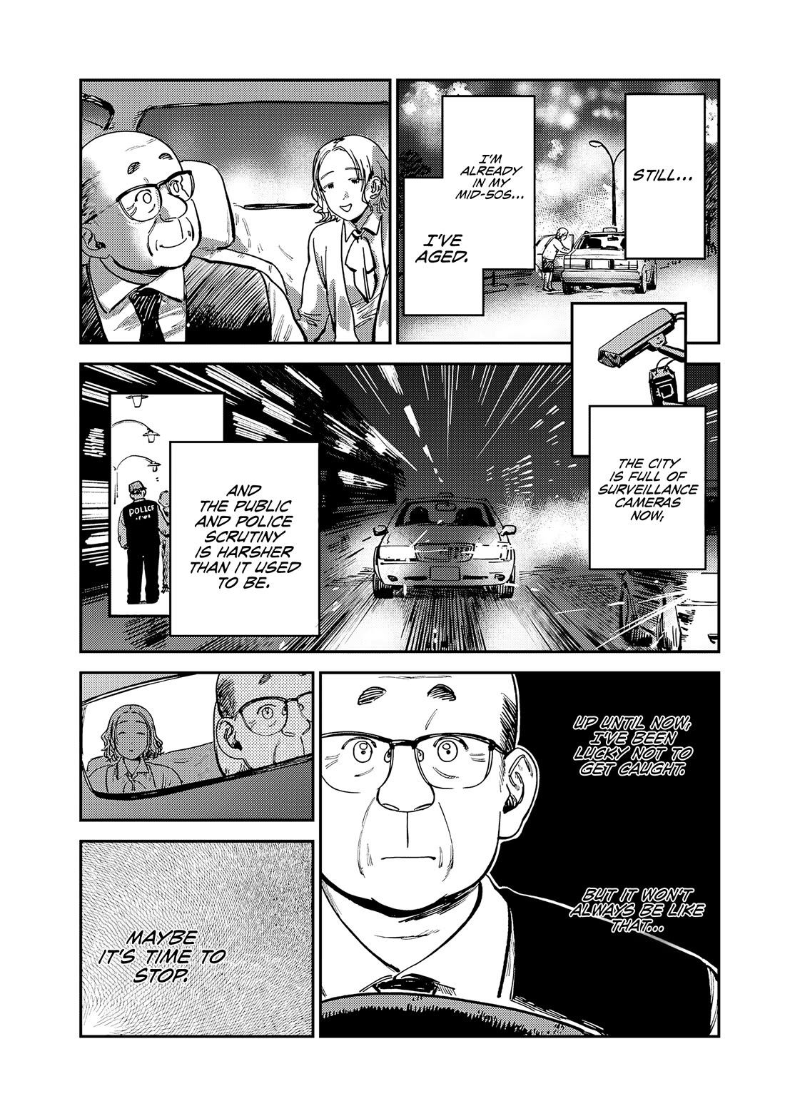 Spica of Sin and Punishment chapter 14 page 10