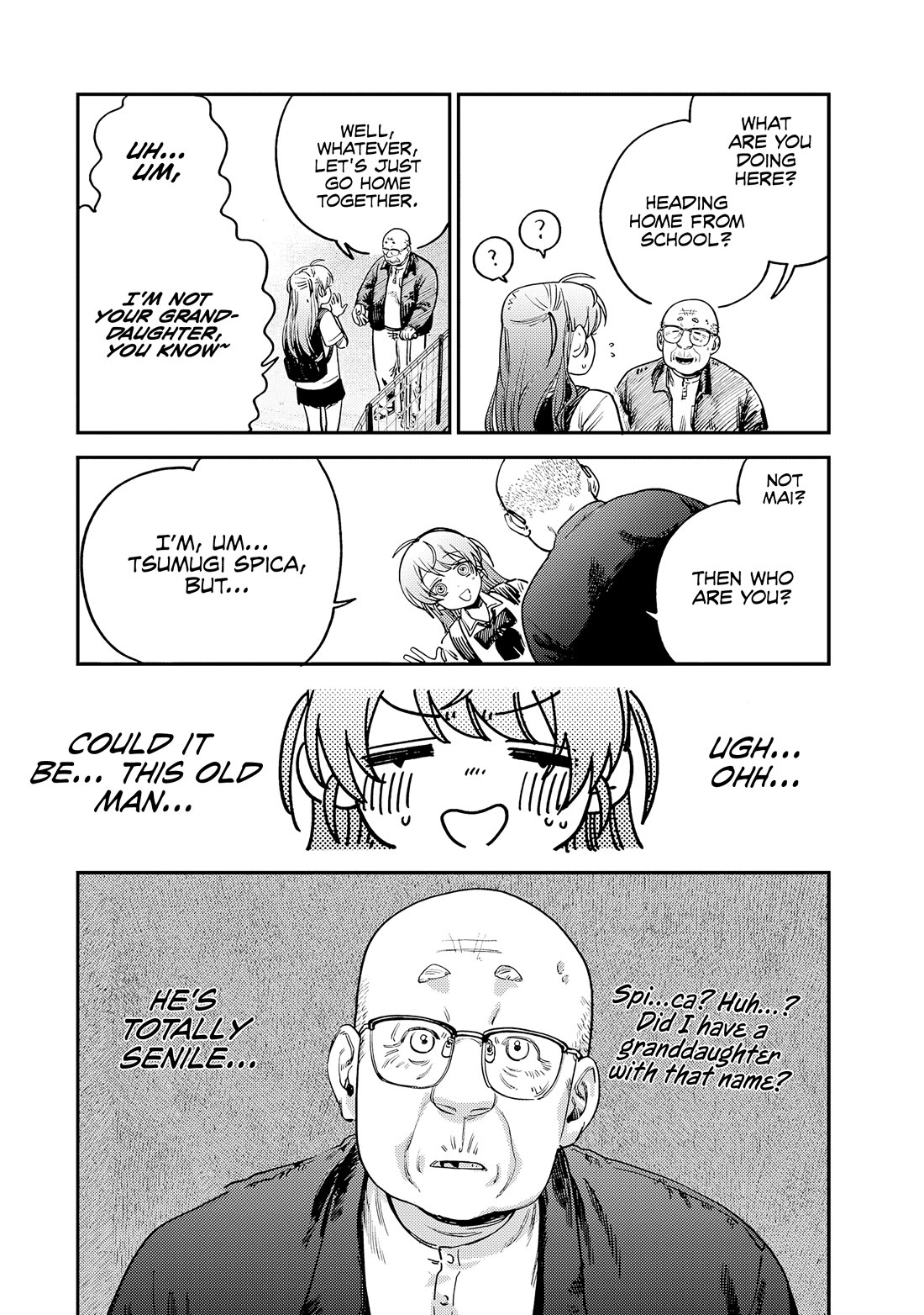 Spica of Sin and Punishment chapter 15 page 13