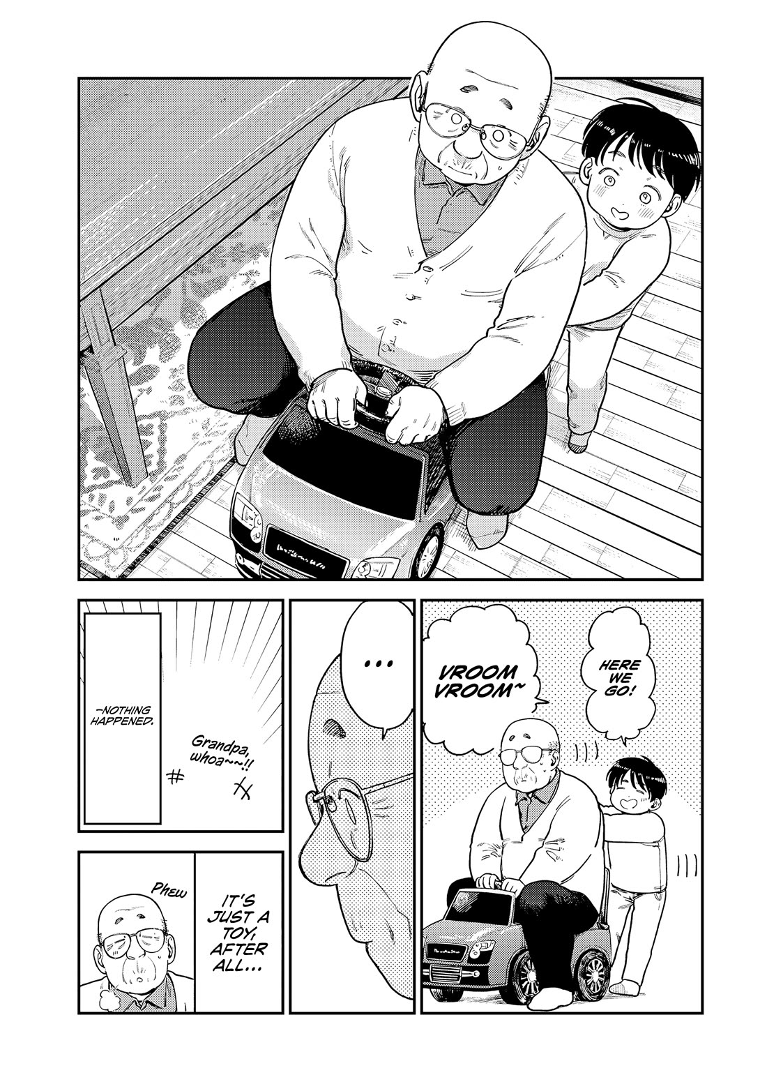 Spica of Sin and Punishment chapter 15 page 4