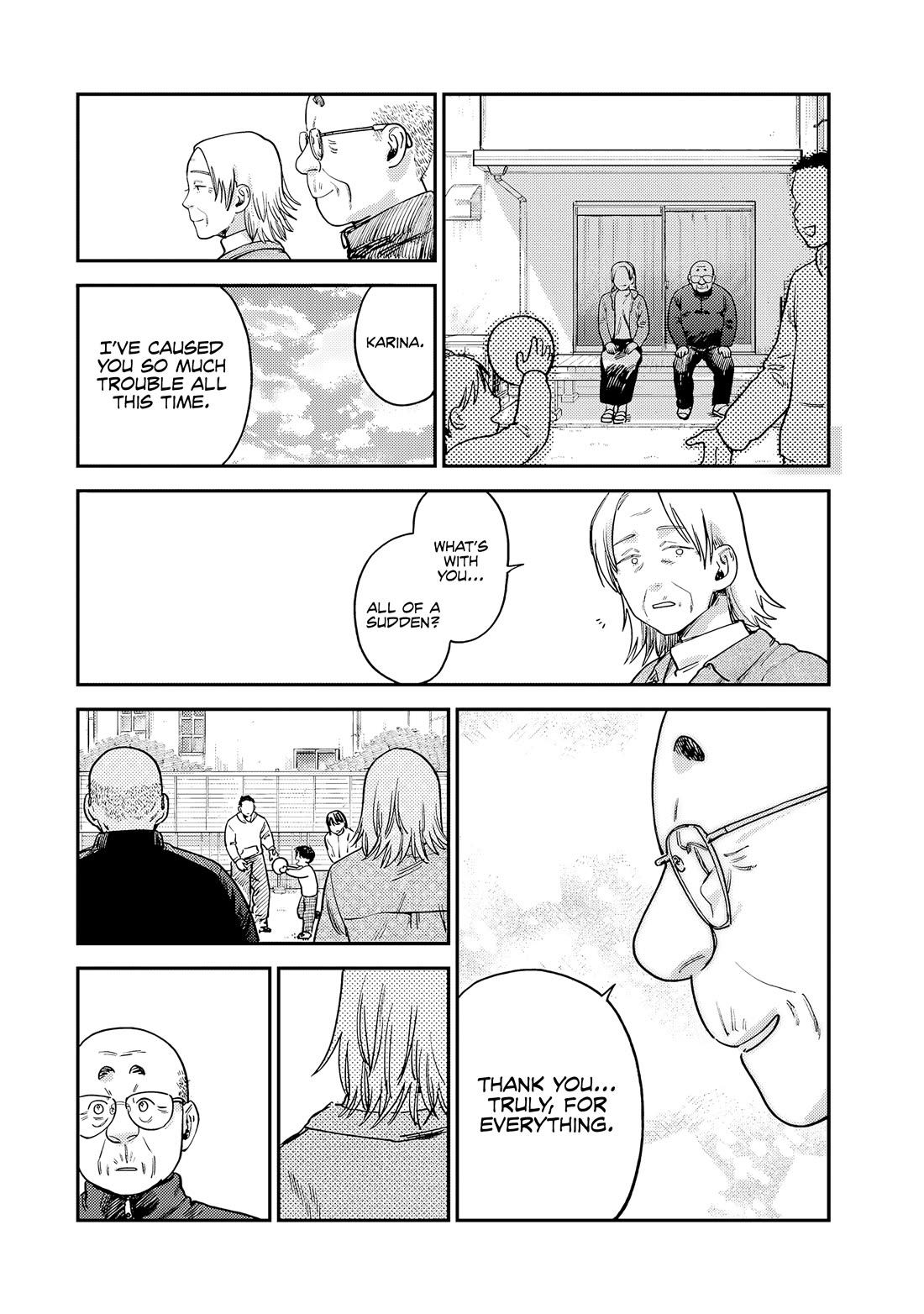 Spica of Sin and Punishment chapter 15 page 7