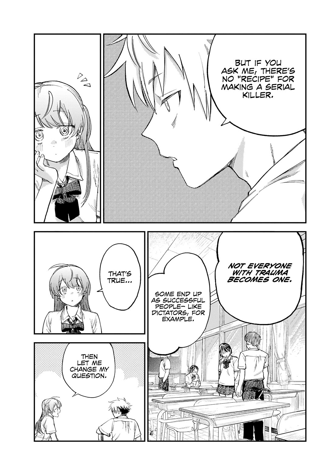 Spica of Sin and Punishment chapter 16 page 17