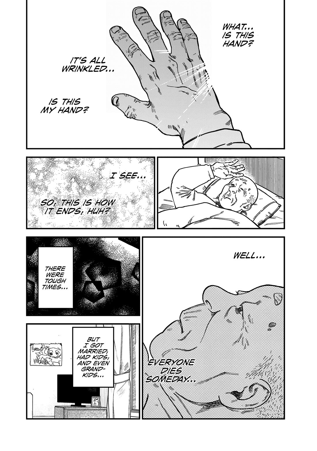 Spica of Sin and Punishment chapter 17 page 3