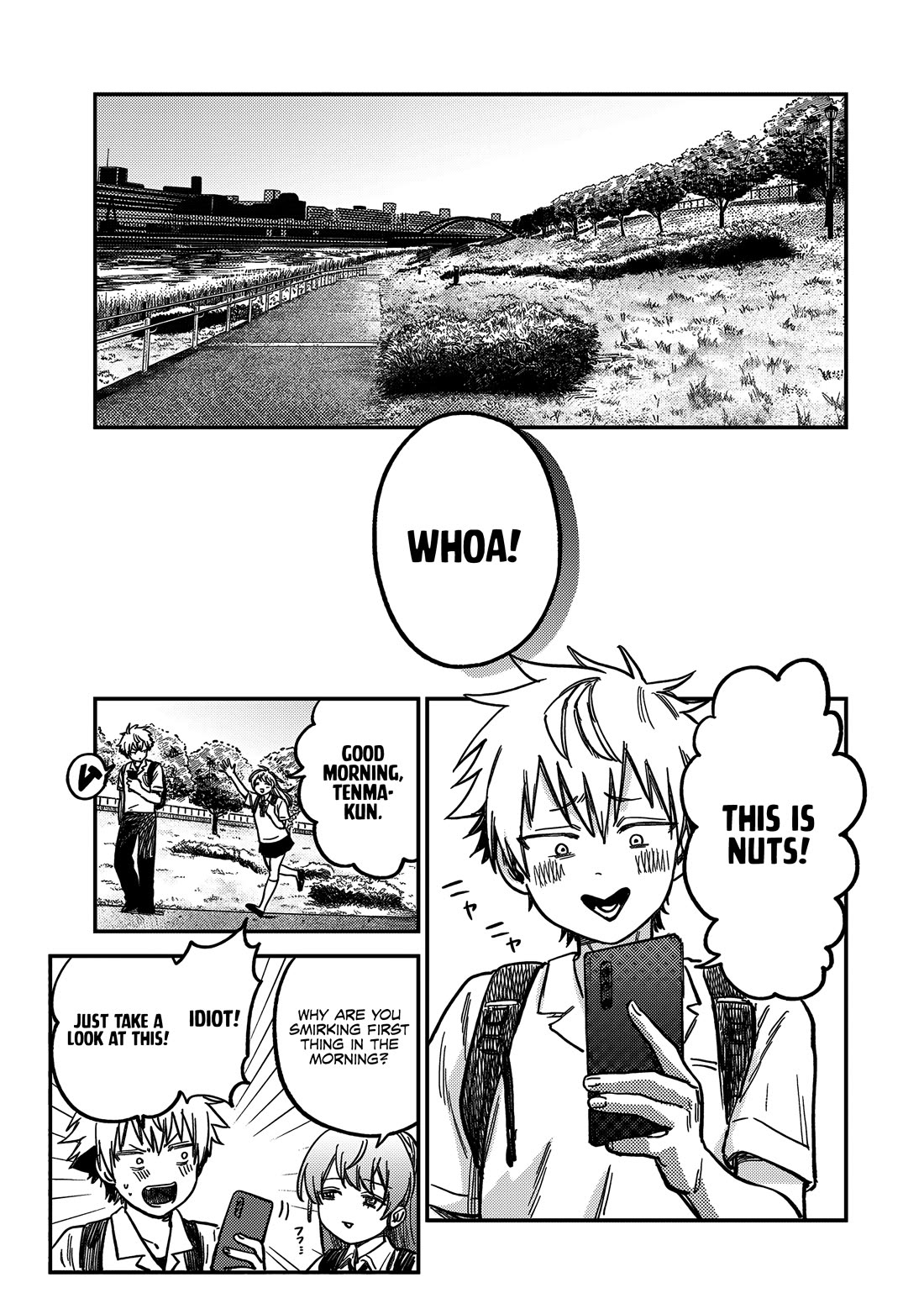 Spica of Sin and Punishment chapter 19 page 14