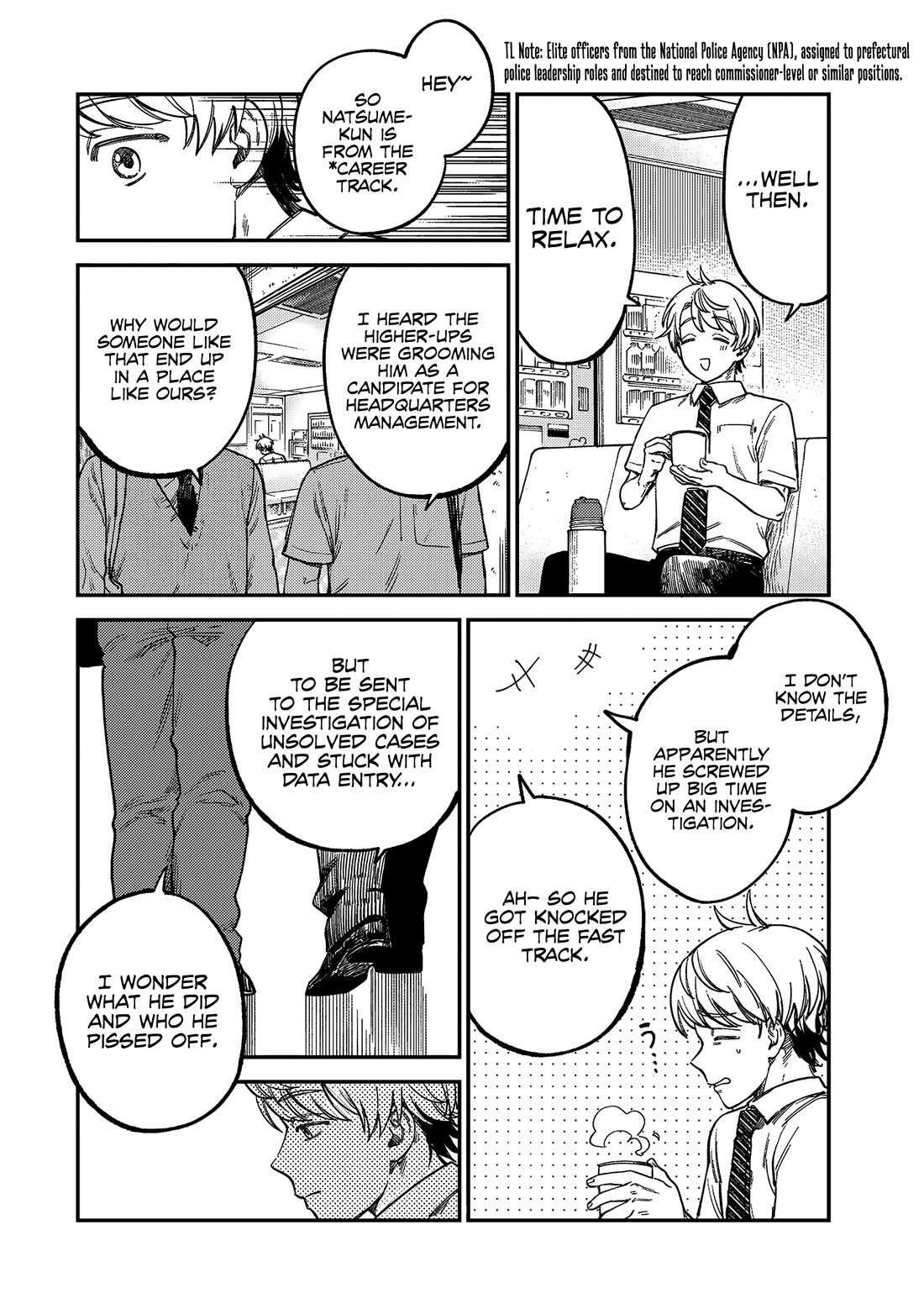 Spica of Sin and Punishment chapter 20 page 11