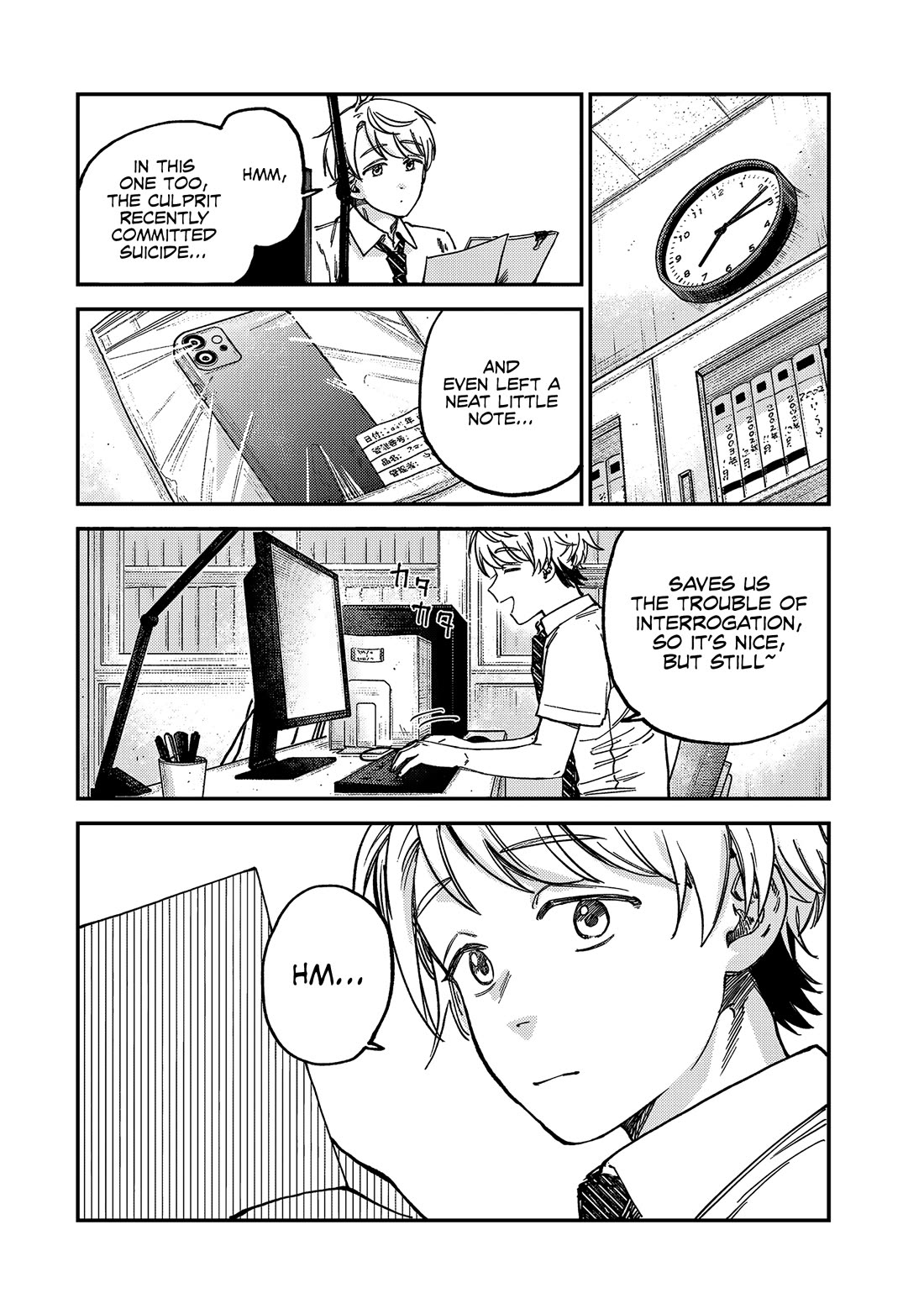 Spica of Sin and Punishment chapter 20 page 13