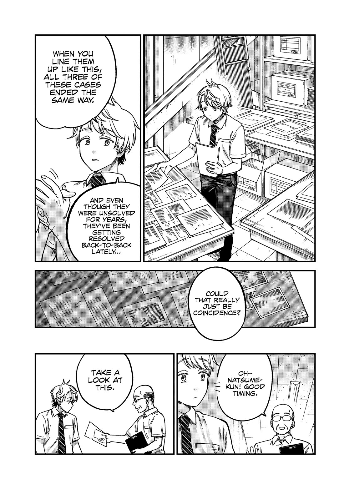 Spica of Sin and Punishment chapter 20 page 20