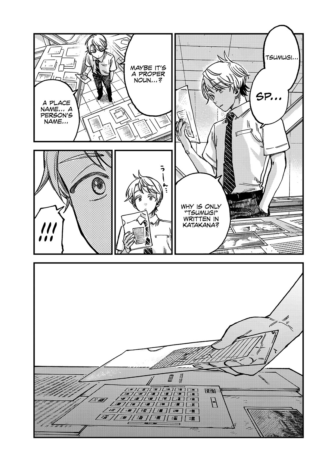 Spica of Sin and Punishment chapter 20 page 22