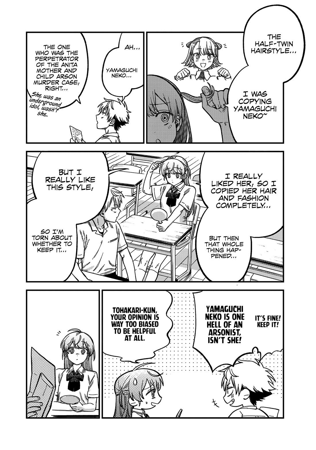 Spica of Sin and Punishment chapter 21 page 3