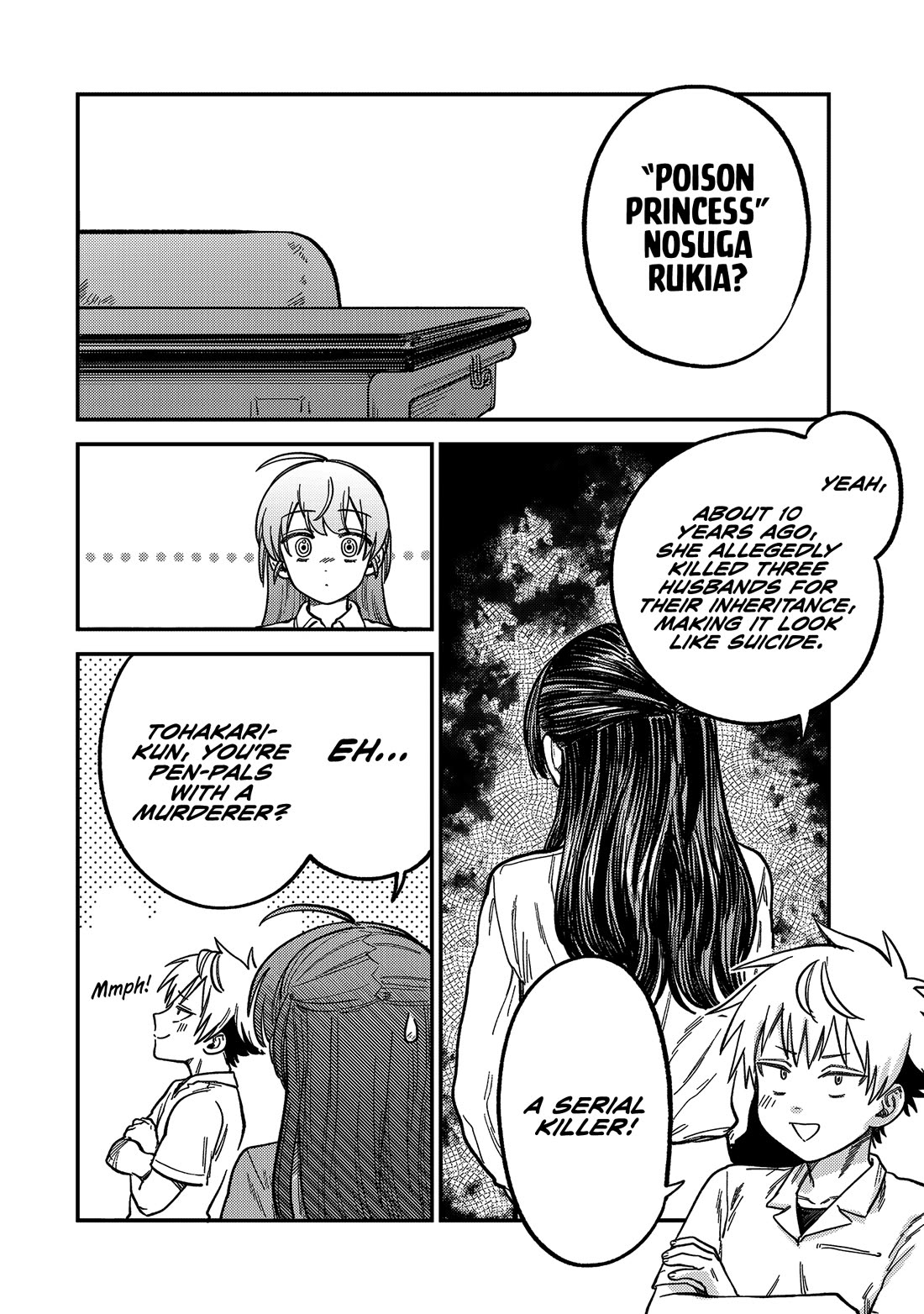 Spica of Sin and Punishment chapter 21 page 6