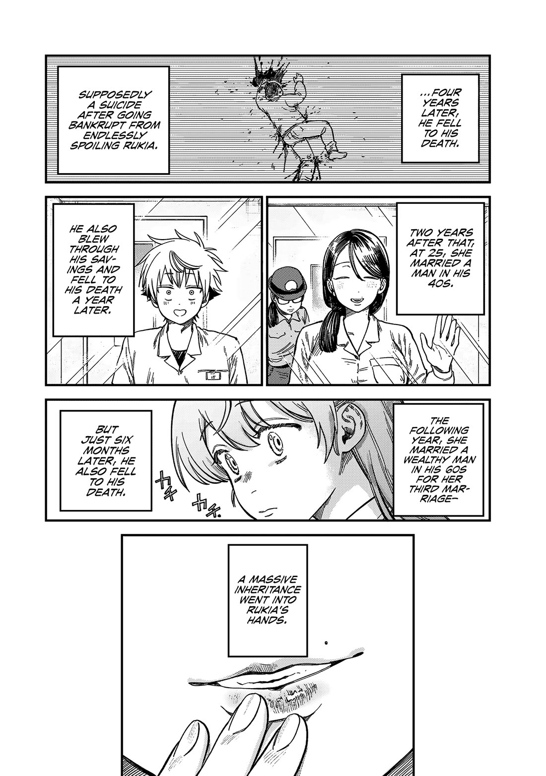 Spica of Sin and Punishment chapter 22 page 15