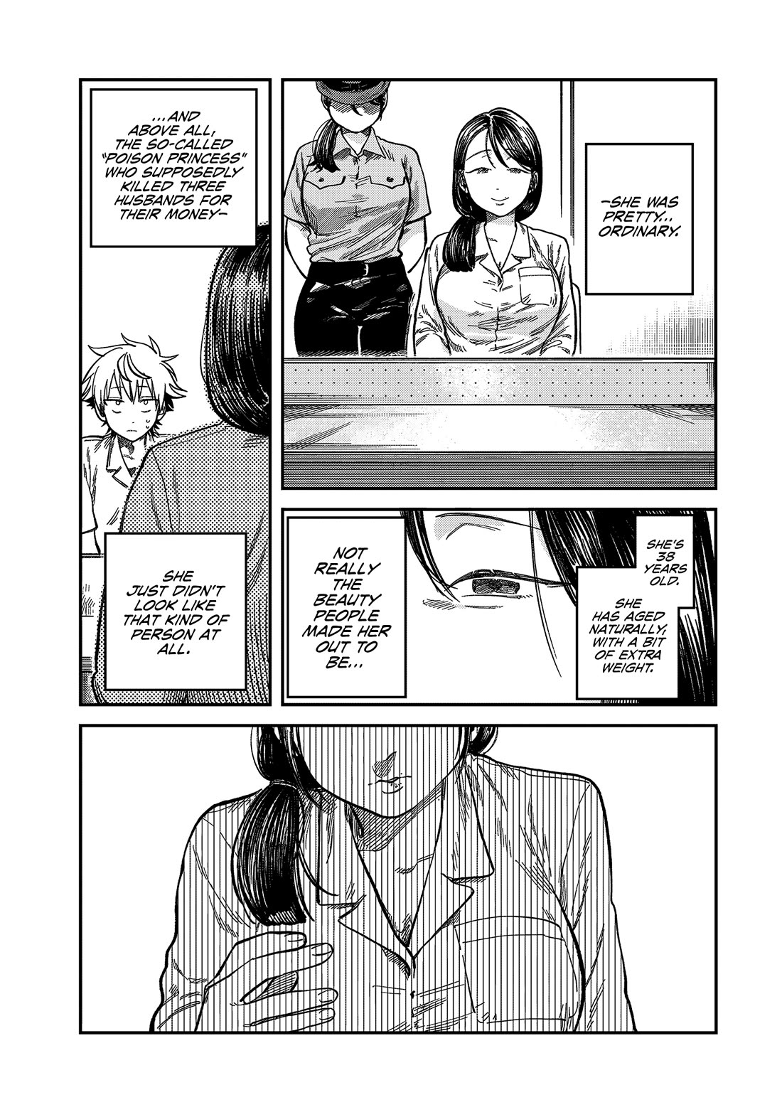 Spica of Sin and Punishment chapter 22 page 4