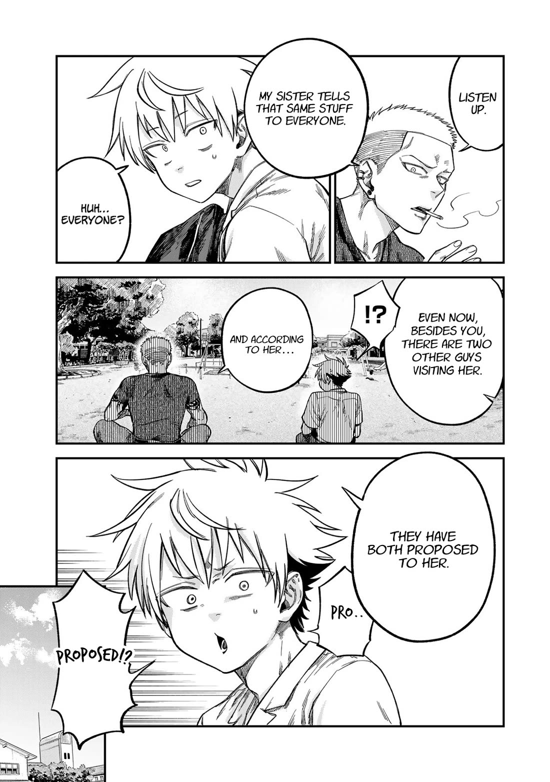 Spica of Sin and Punishment chapter 23 page 11