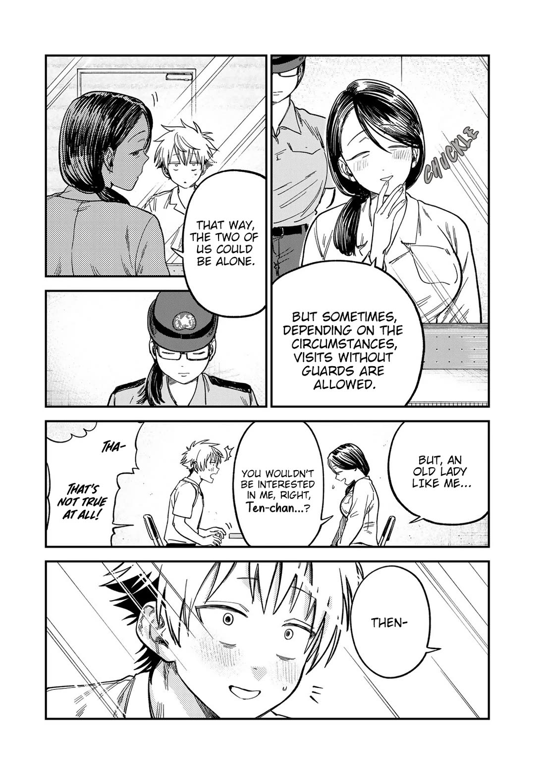 Spica of Sin and Punishment chapter 23 page 6