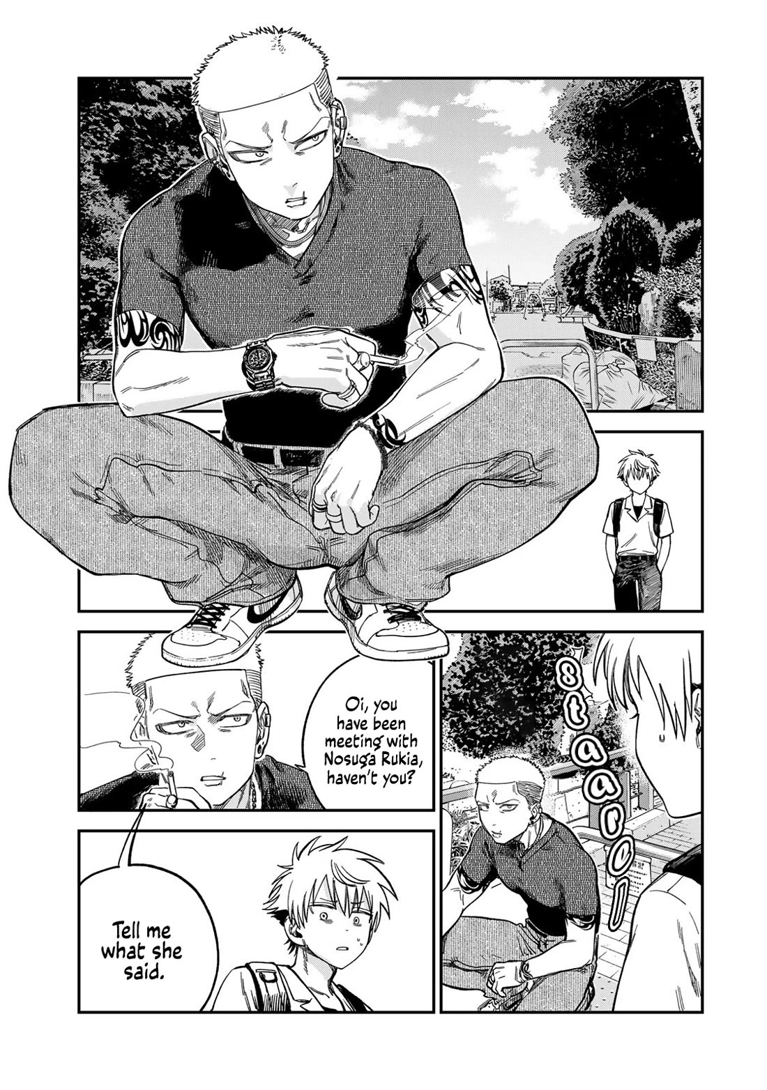 Spica of Sin and Punishment chapter 23 page 9