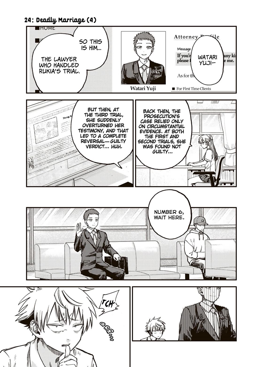 Spica of Sin and Punishment chapter 24 page 1