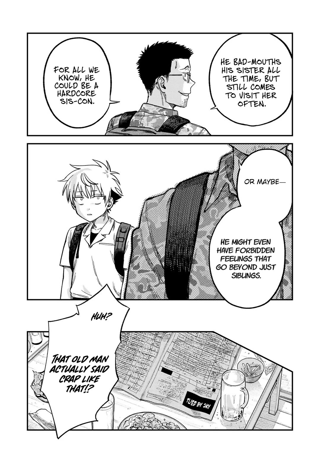 Spica of Sin and Punishment chapter 24 page 10