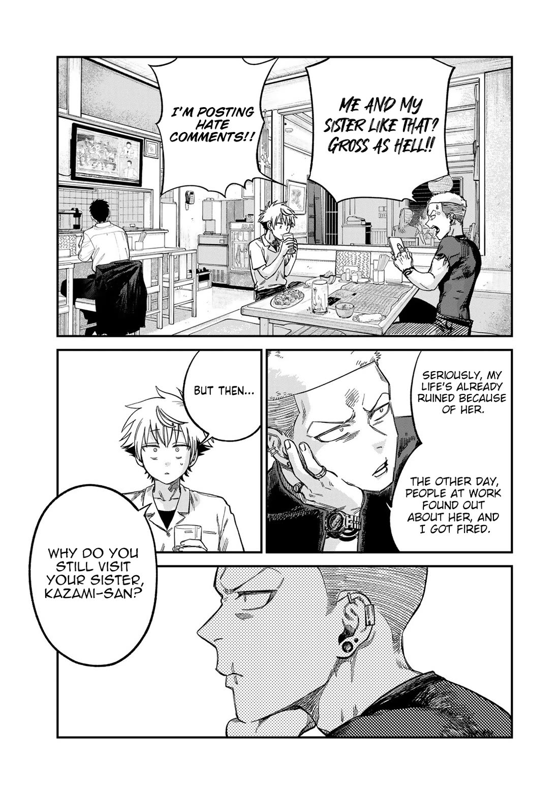 Spica of Sin and Punishment chapter 24 page 11