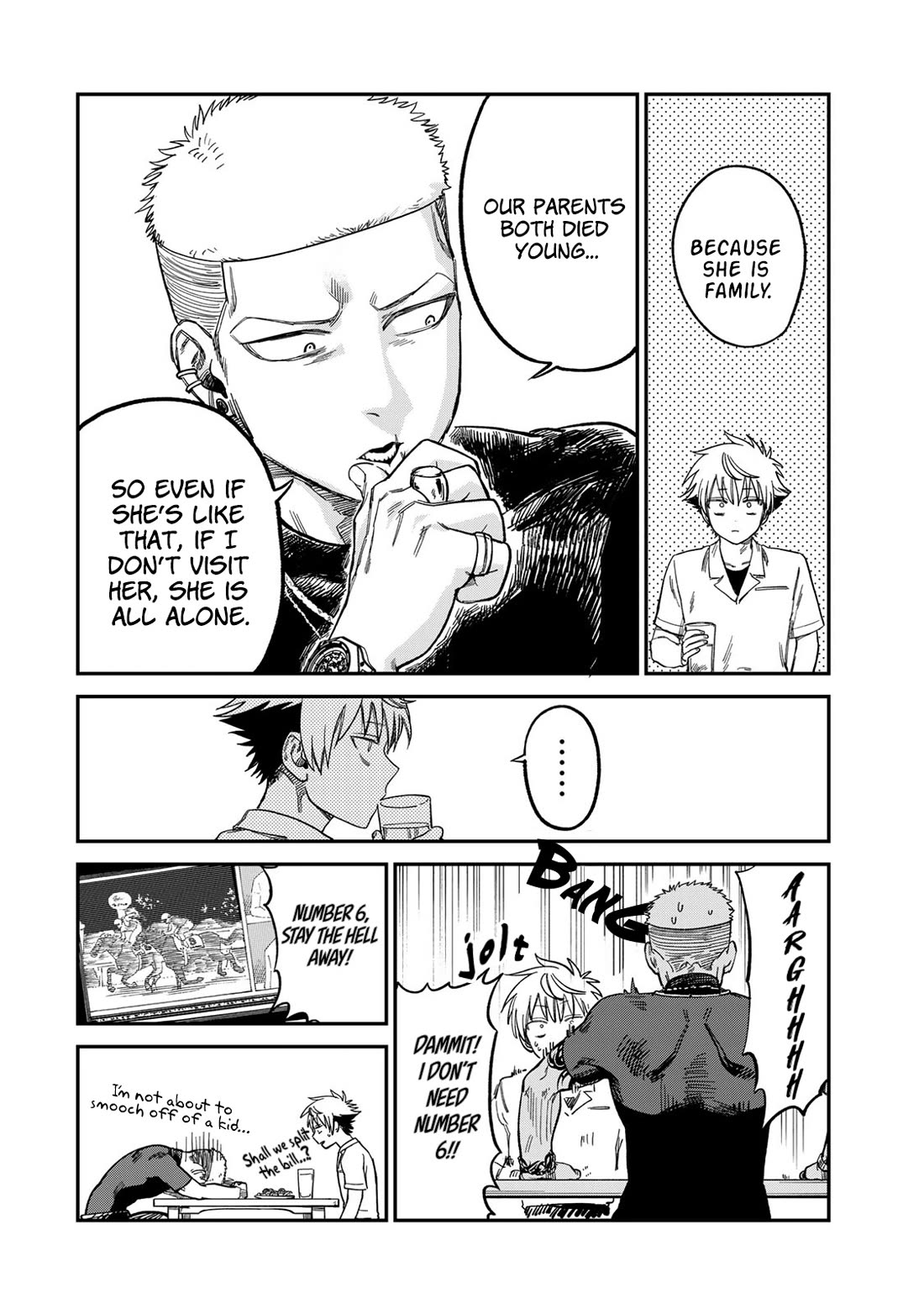 Spica of Sin and Punishment chapter 24 page 12