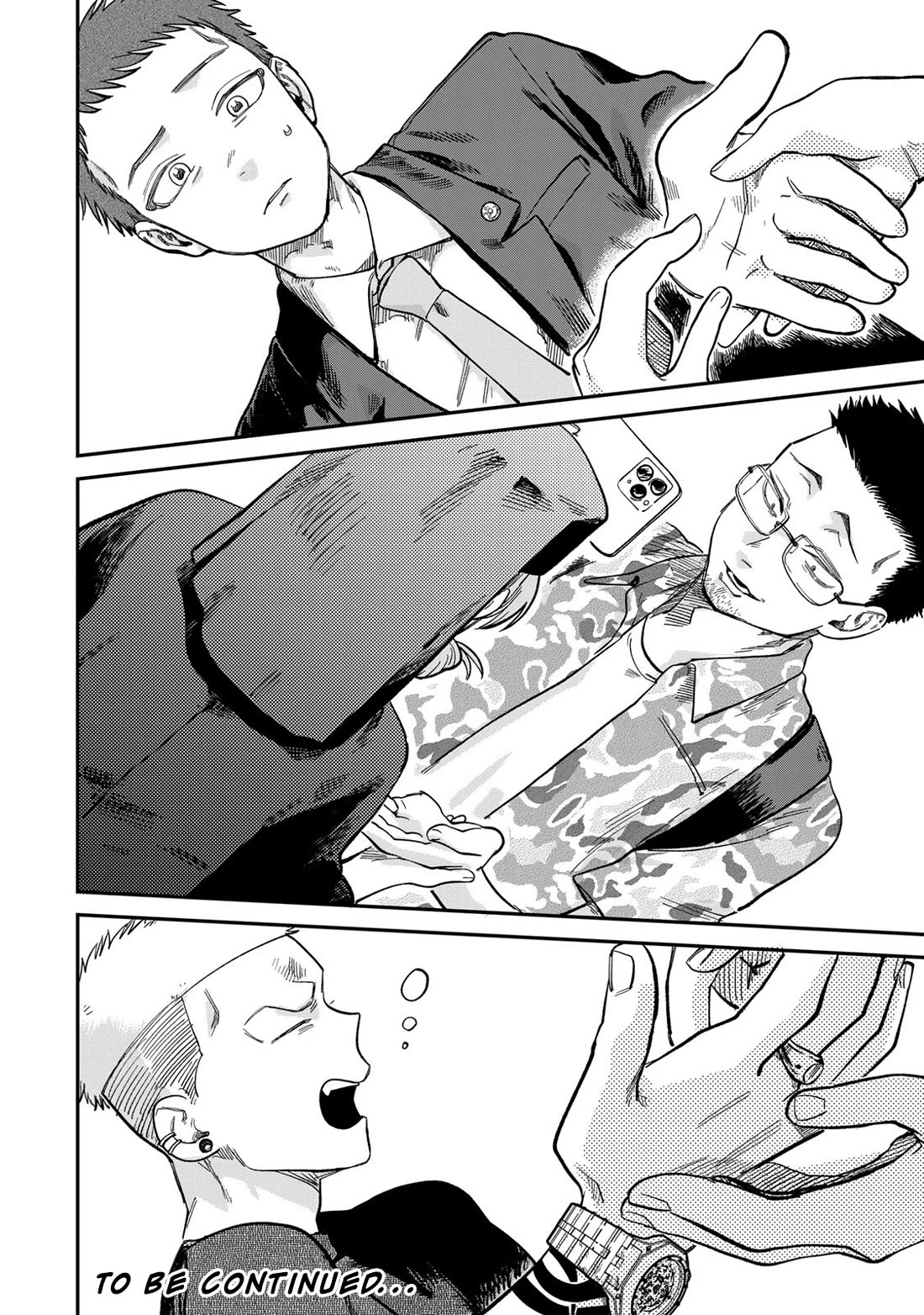 Spica of Sin and Punishment chapter 24 page 18