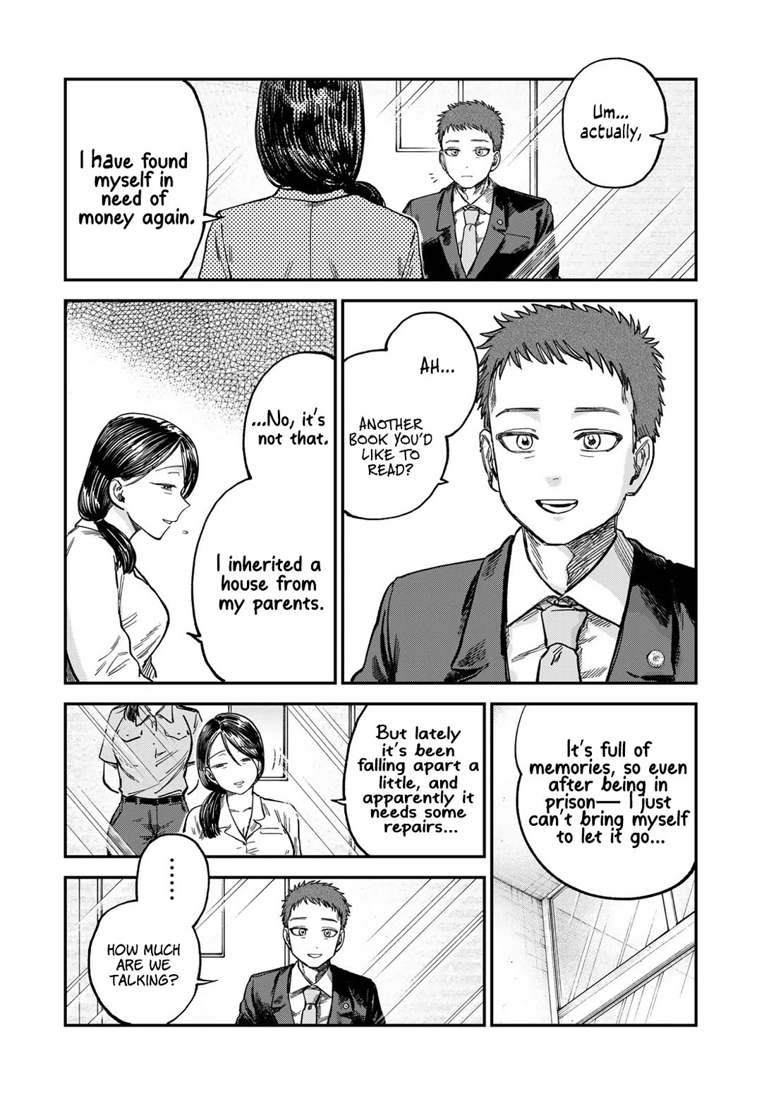 Spica of Sin and Punishment chapter 24 page 2