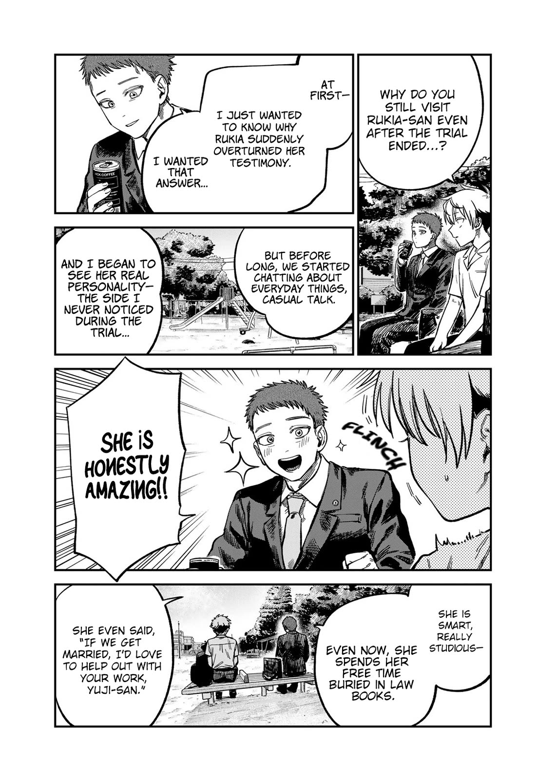 Spica of Sin and Punishment chapter 24 page 5