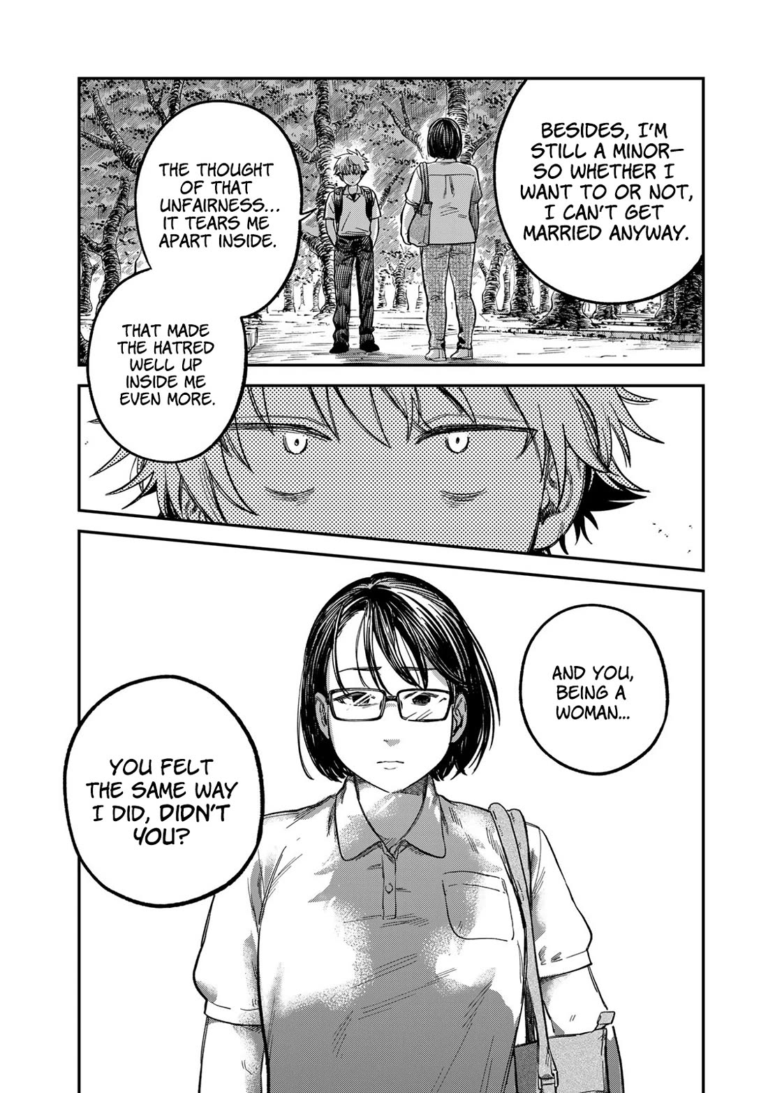 Spica of Sin and Punishment chapter 25 page 15