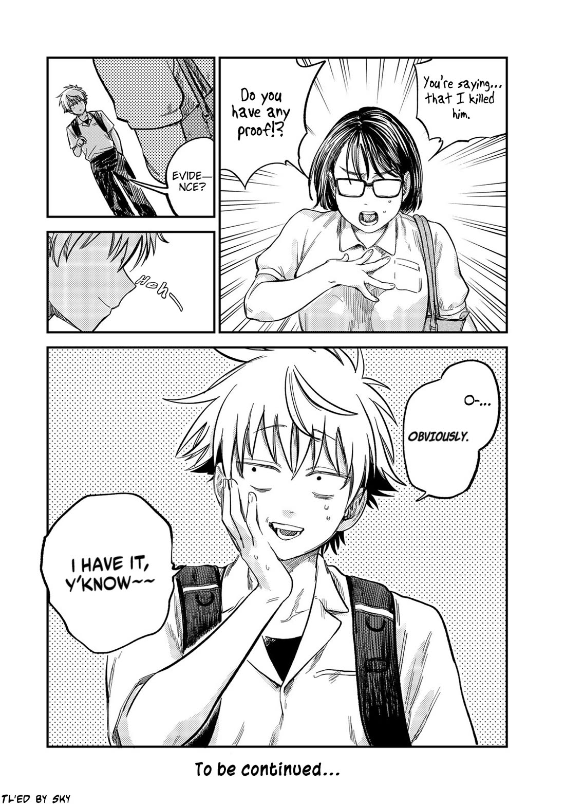 Spica of Sin and Punishment chapter 25 page 20