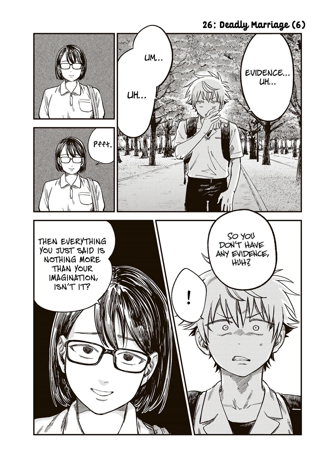 Spica of Sin and Punishment chapter 26 page 1