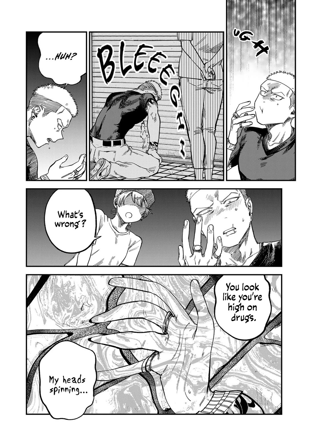 Spica of Sin and Punishment chapter 26 page 14