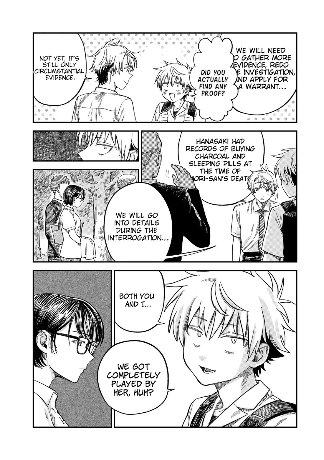 Spica of Sin and Punishment chapter 26 page 5