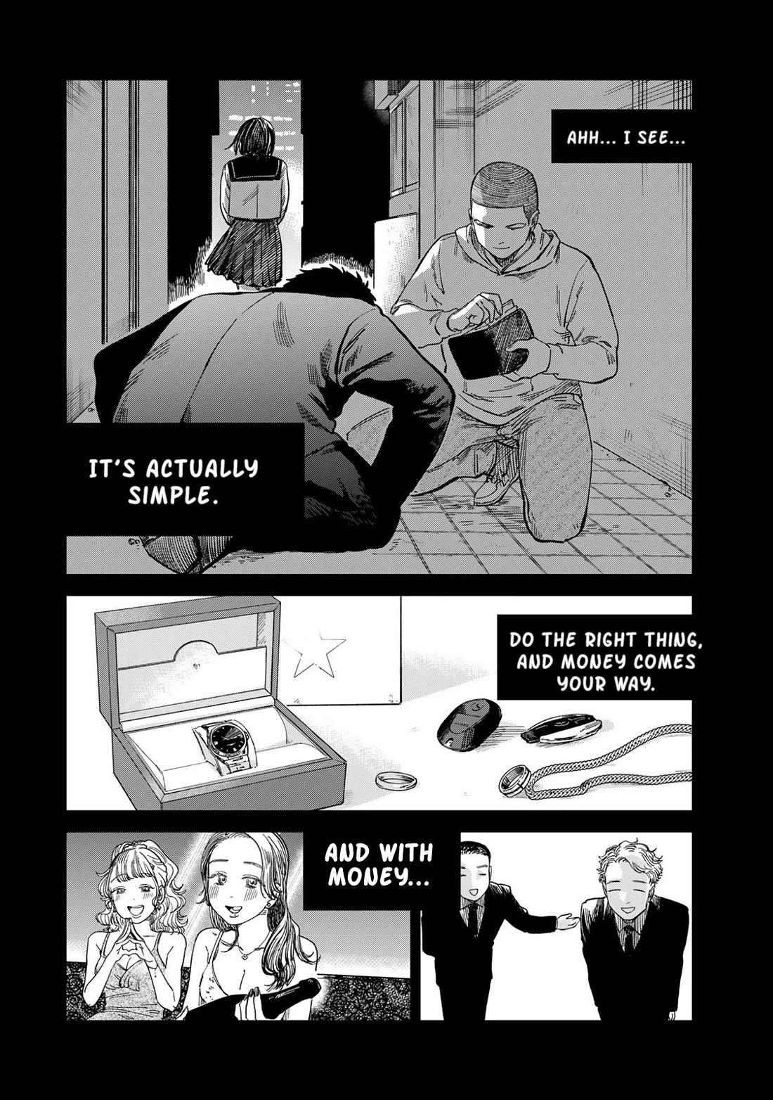 Spica of Sin and Punishment chapter 27 page 15