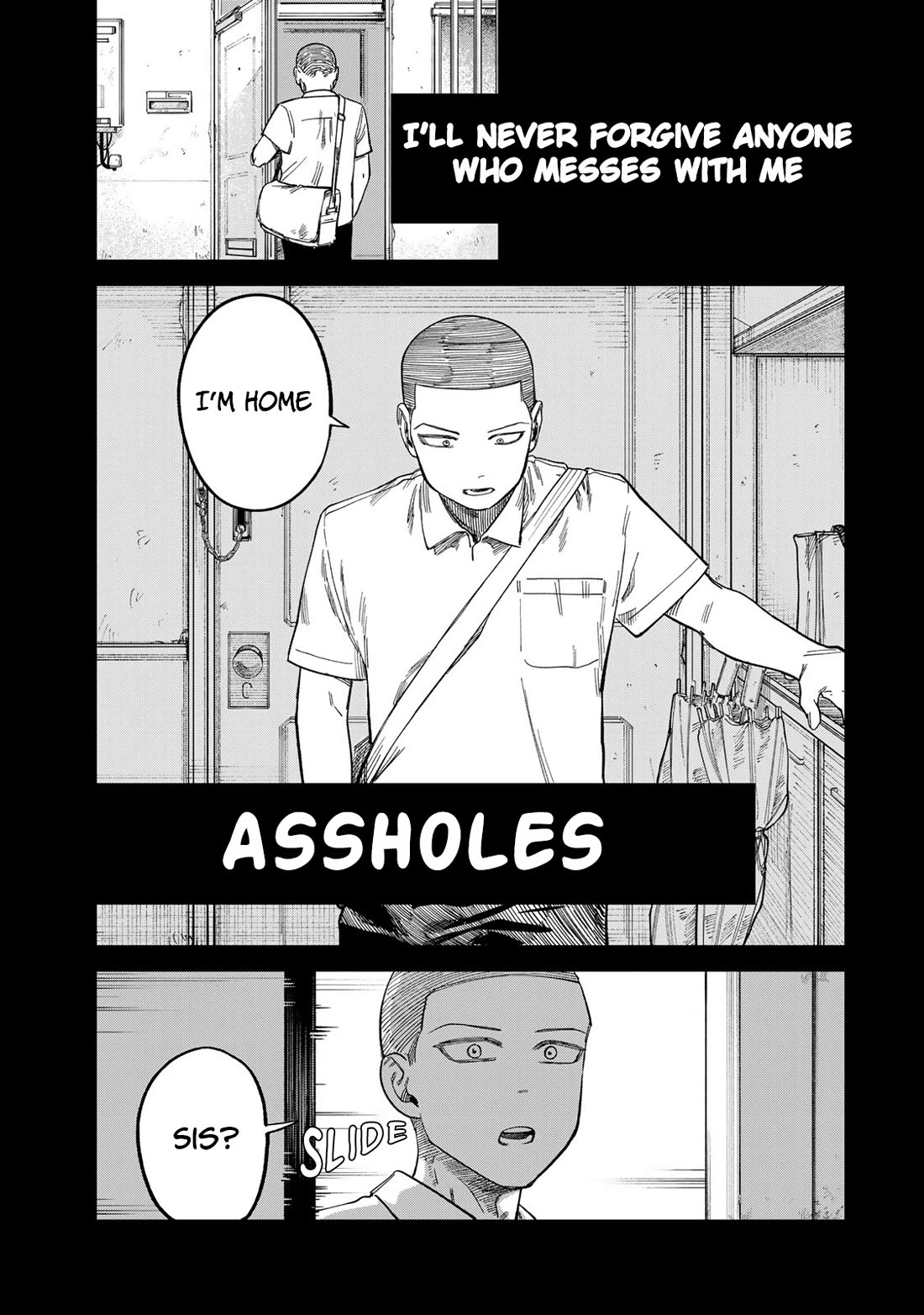 Spica of Sin and Punishment chapter 27 page 8