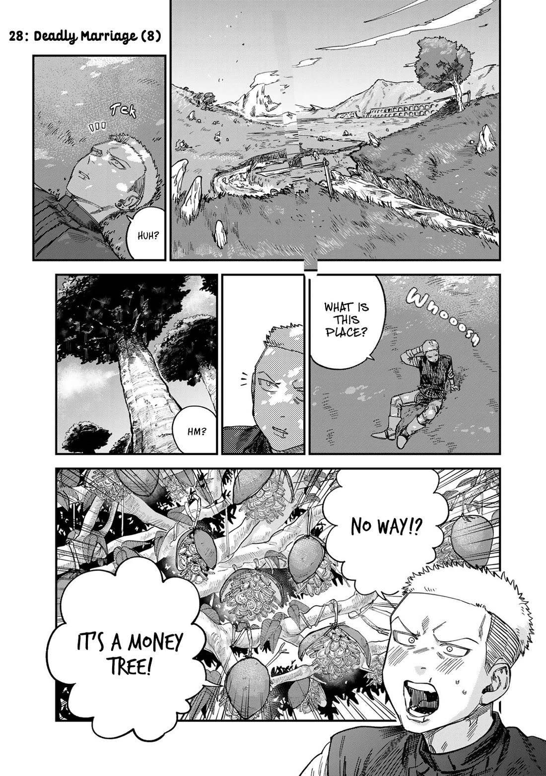 Spica of Sin and Punishment chapter 28 page 1