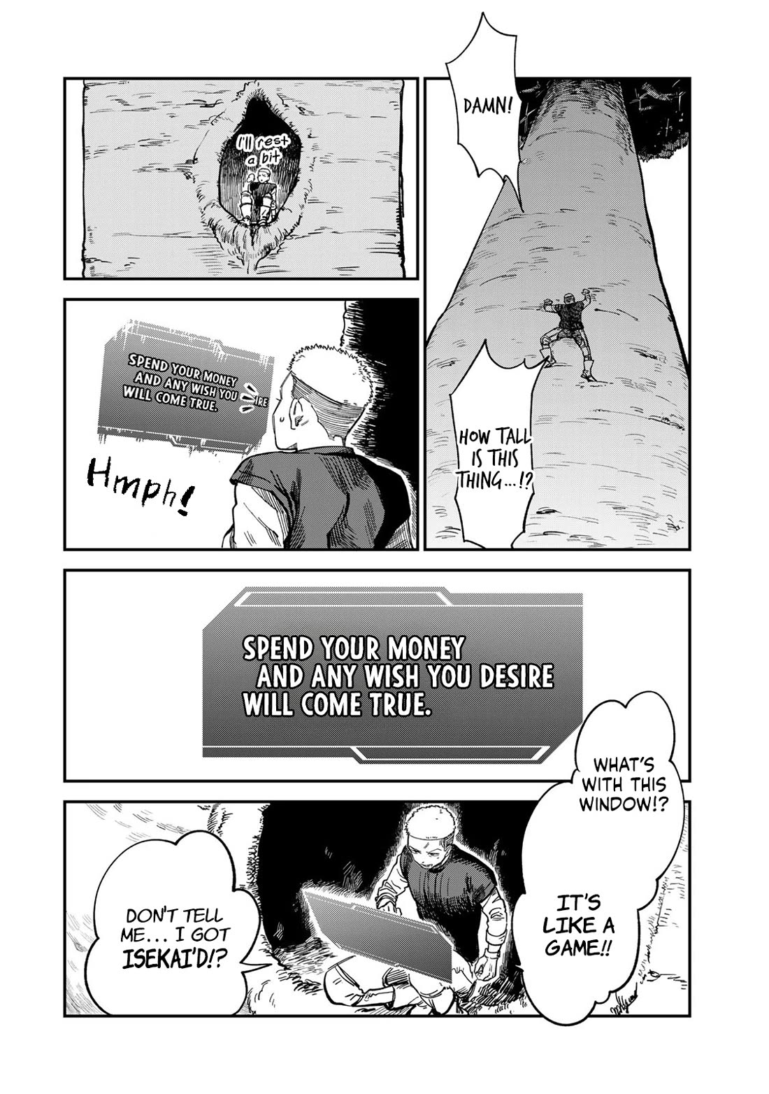 Spica of Sin and Punishment chapter 28 page 2