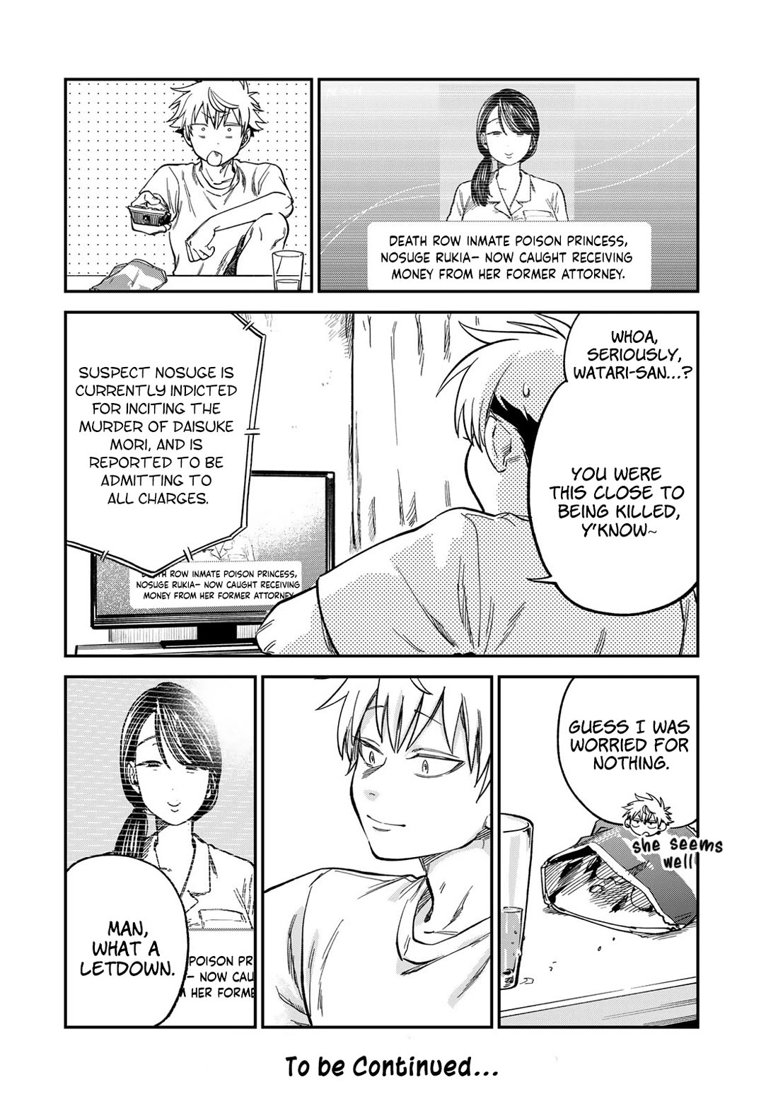 Spica of Sin and Punishment chapter 28 page 21