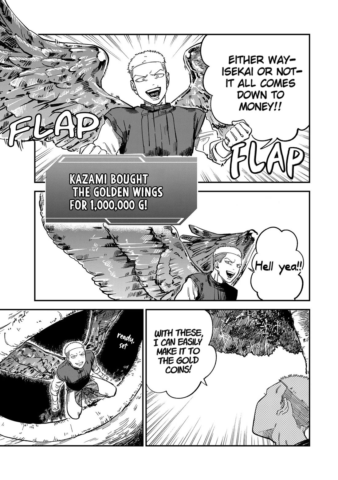 Spica of Sin and Punishment chapter 28 page 3