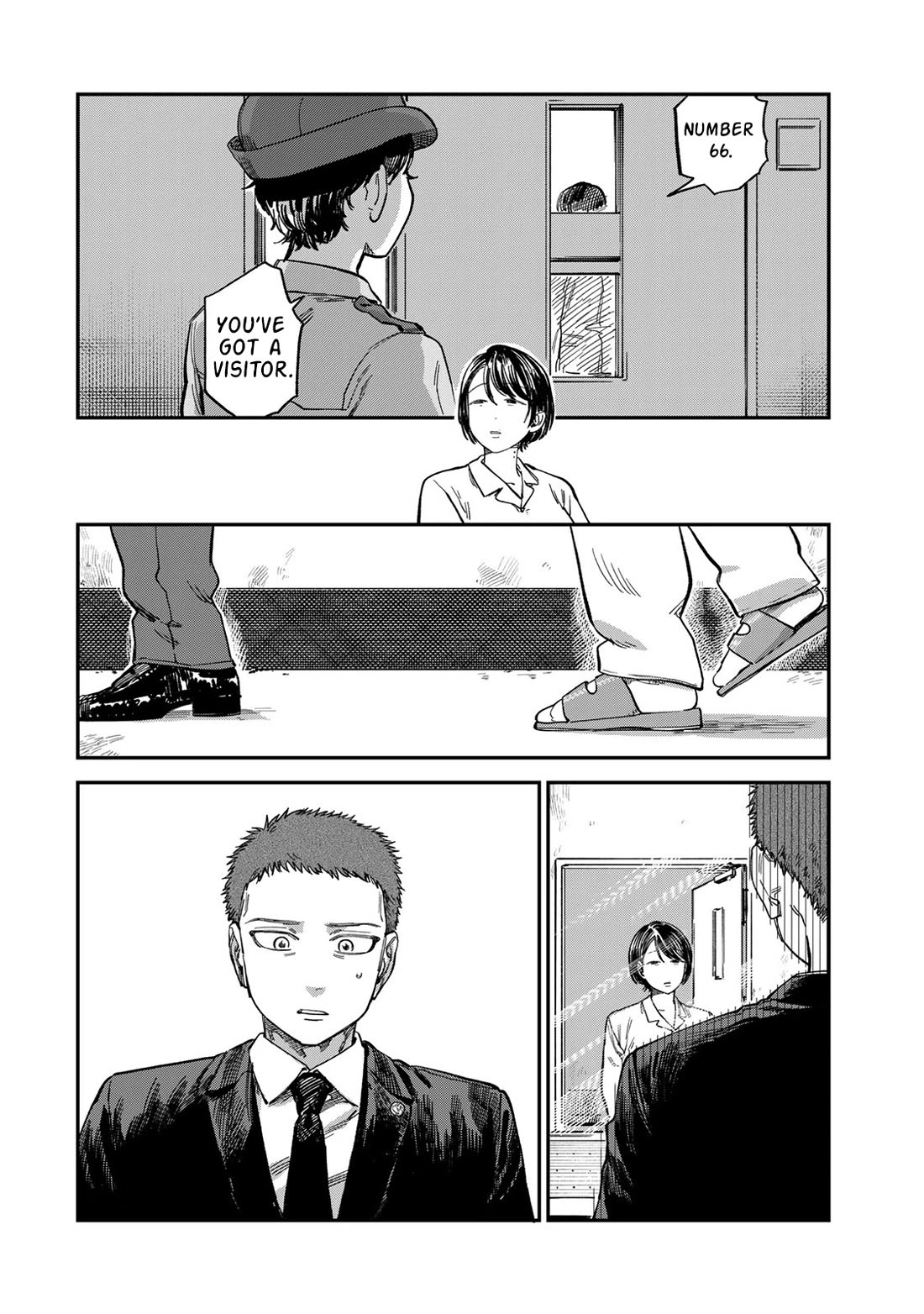 Spica of Sin and Punishment chapter 28 page 7