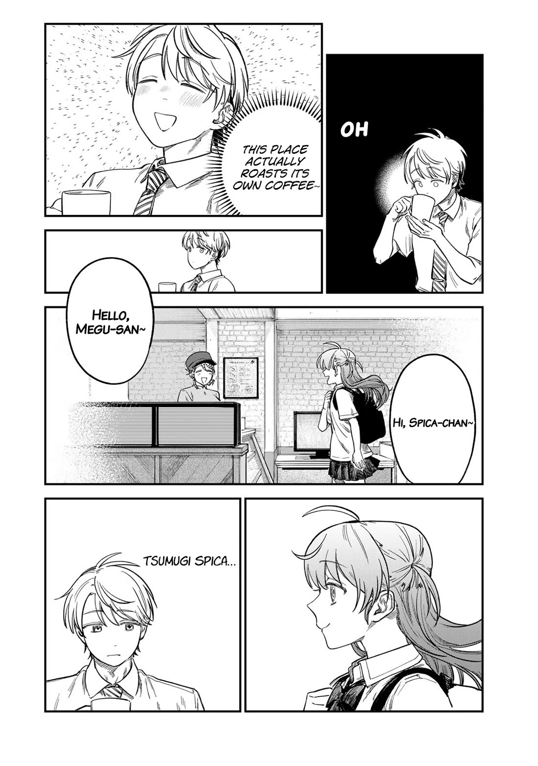 Spica of Sin and Punishment chapter 29 page 14