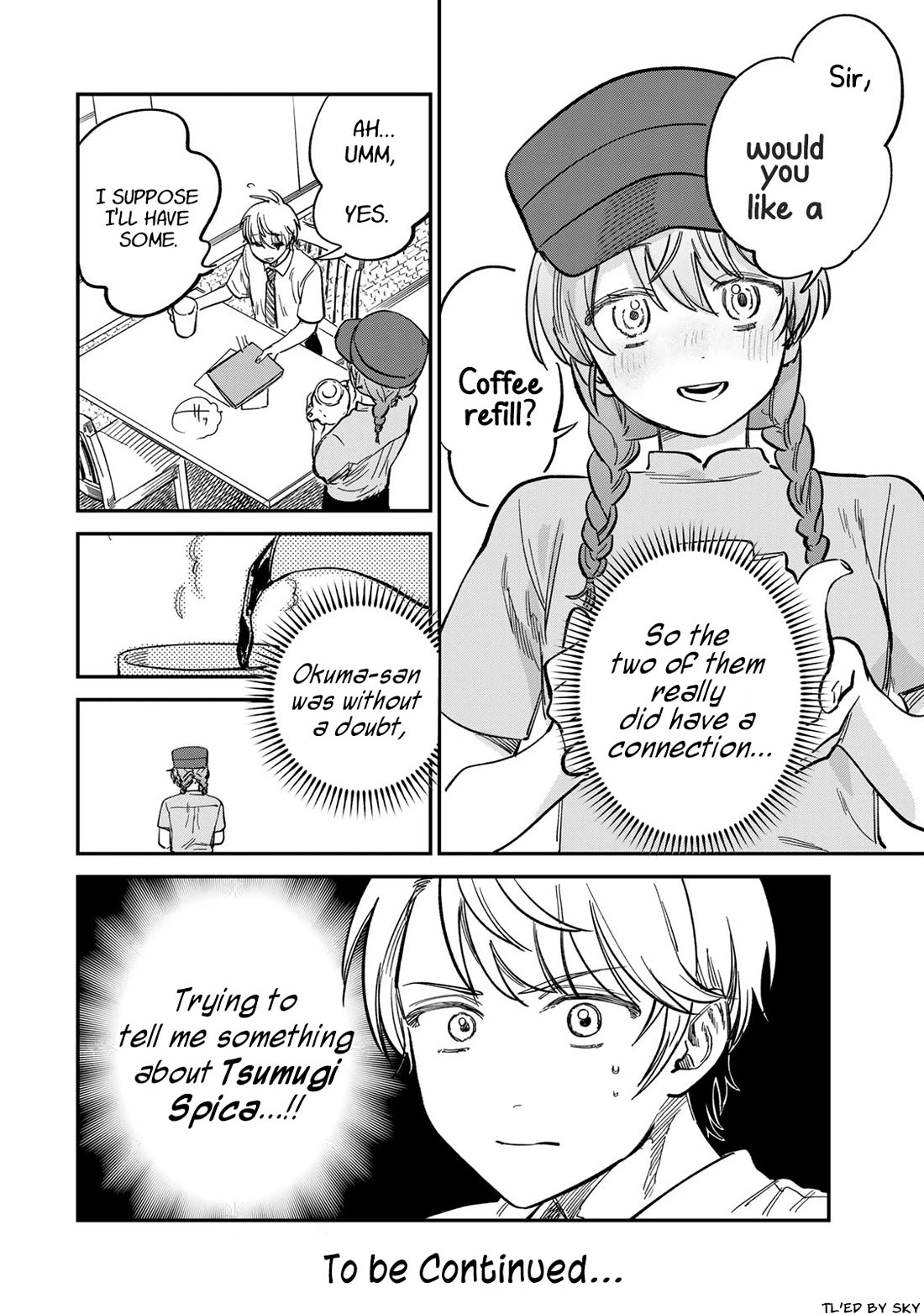 Spica of Sin and Punishment chapter 29 page 20