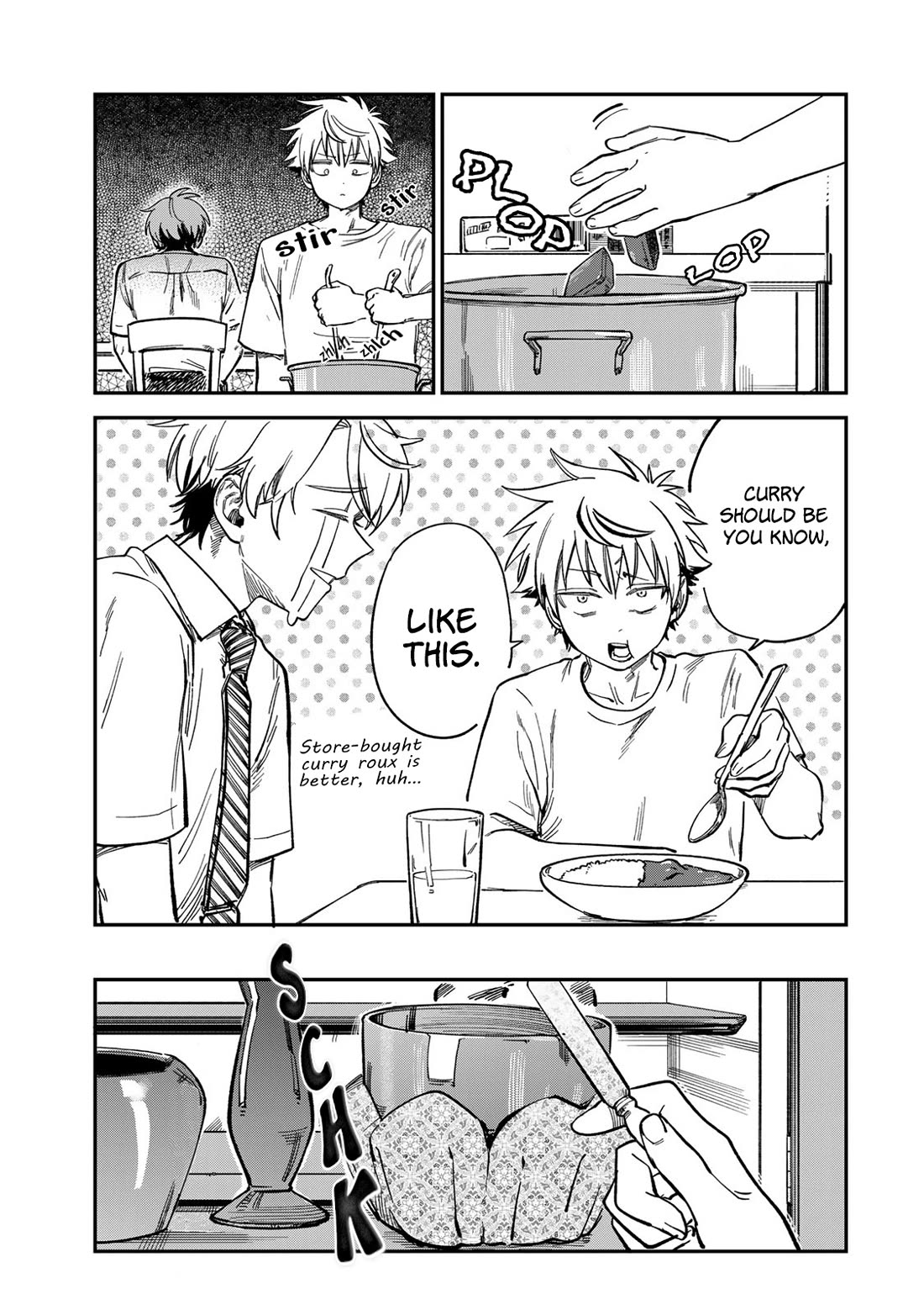 Spica of Sin and Punishment chapter 29 page 3