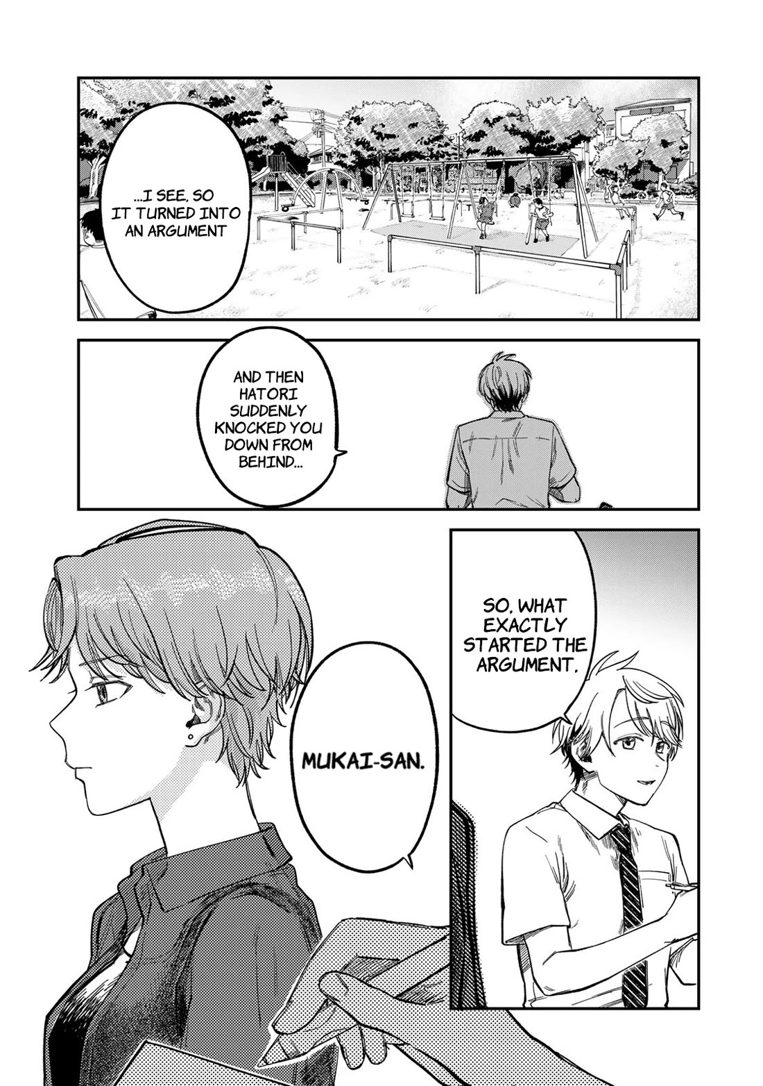 Spica of Sin and Punishment chapter 29 page 7