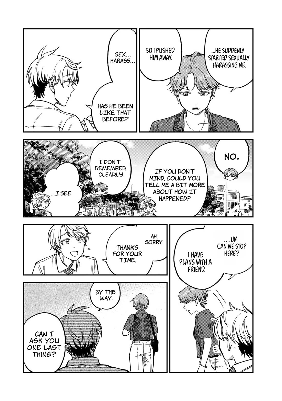 Spica of Sin and Punishment chapter 29 page 8