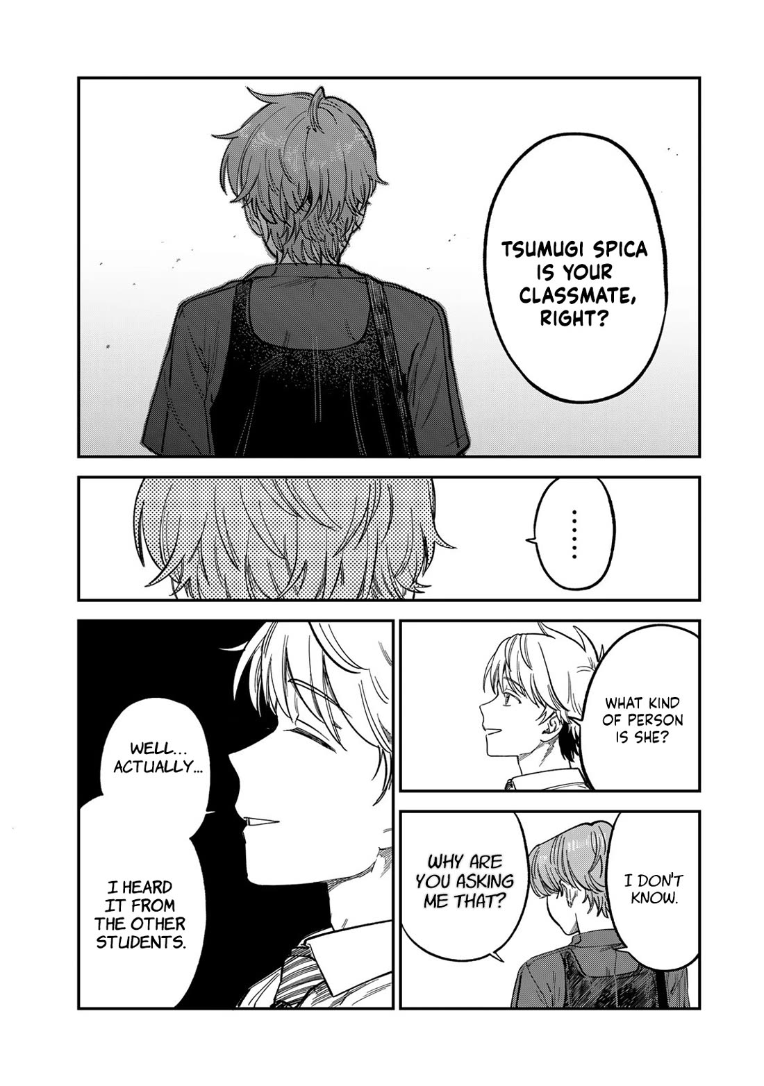 Spica of Sin and Punishment chapter 29 page 9