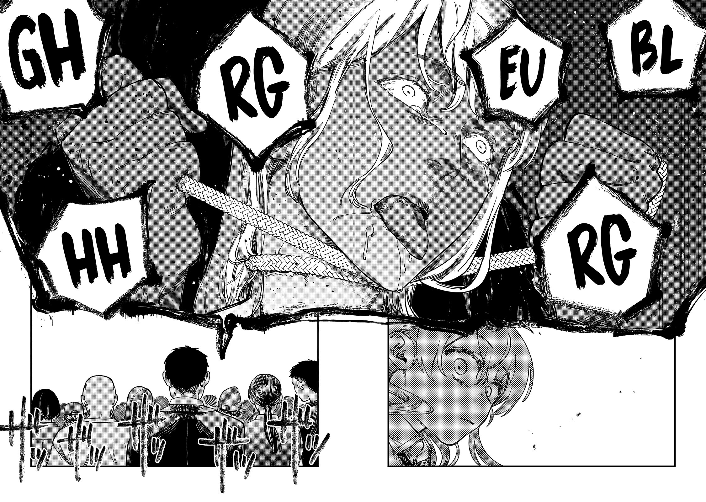 Spica of Sin and Punishment chapter 3 page 29